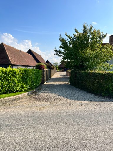 Entrance to Farm and Lodge